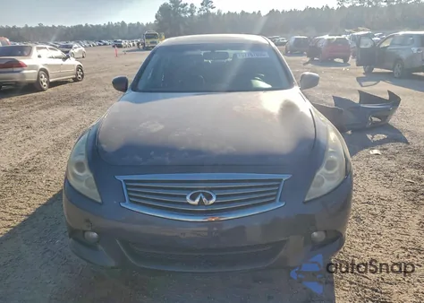 2011 Infiniti G25 from USA, damaged, VIN JN1DV6AR0BM651937